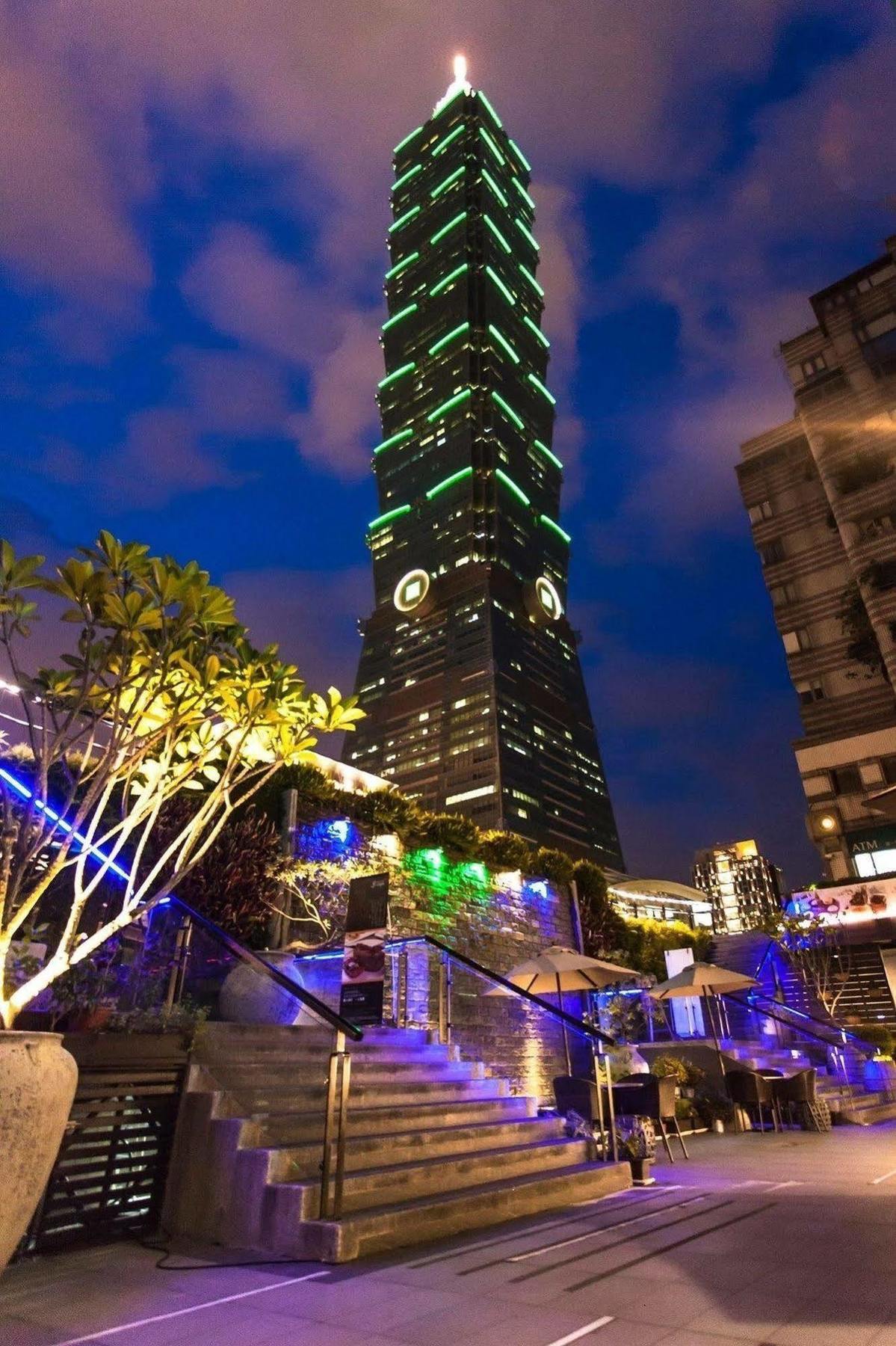 Taipei 101 Sparkle Hotel Exterior foto